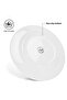 2-Piece Plates Summer Glint 21cm (Fine Bone China) - 2