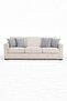 Velvet Textured Gray Color Throw Pillow Cover (1 Piece) - 4