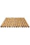 Bath Mats 2 pcs 70x50 cm Bamboo - 6