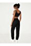 Women's Jogger Sweatpants - Combed Cotton Sweatpants with Pockets and Elastic Cuffs - 5