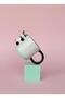 Star Patterned Mug with Panda Figure 425 ml - 2