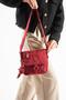 Ultra Light Waterproof Crossbody Shoulder Bag Red Model: (571-6S)