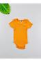Single Unisex Short Sleeve Flexible Ribbed Knit Baby Body
