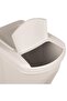 Stackable Garbage Bin Boxes 3 pcs White 75 L Polypropylene - 6
