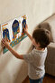 30 Pieces DIY Welcome Ramadan Sticker Board Educational Sticker Ornament Activity Set for Kids - 7