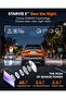 X5 Duo 4K + 2.5K Dash Cam for Cars - 4