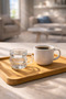 Coffee Side 6-Piece Water Glass Set Borosilicate Kw-1063 - 2