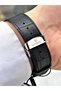Black Color 5 Atm Water Resistance Slim Steel Case Men's Wristwatch 631494Mr - 4