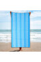 Beach Towel Cool Hexagon 86 X 162 Cm Cotton Pool Towel - 4