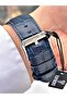 Functional Navy Blue Color 5 Atm Water Resistance Steel Case Men's Wristwatch 4469Mr - 4