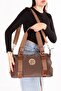 Stylish Travel Handbag Gp.1440 Brown