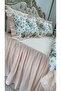 5D Double Size Bedding Set with Skirt, Fluffy Sheets and Duvet Cover, Full Set of 6 Pieces Bedding Set - 7