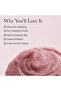 Rosehip Rice Mochi Cleanser for Brightening & Daily Hydration - 4