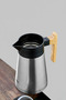 ترمس فولاذي سعة 1.5 لتر بمقبض من الخيزران - 3