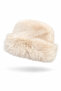 Fur Textured Women's Winter Hat |   Soft & Warm |   Luxurious Looking Cold Weather Hat