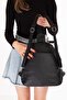 Women's Stone Detailed Casual Backpack Ald.80728 Black - 4