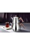 İpeksaray Induction Base Medium Size Steel 4 Piece Teapot Set - 3