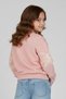 Girl's Sweatshirt with Bow - 2