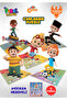 Pırıl Canlanan Puzzle – Pack of 5 Educational Games |   240 Pieces |   Sticker with Gift