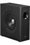 T5s Active Subwoofer 8in 70W, 35Hz, Low-Pass Filter, MDF Enclosure, RCA, BLACK