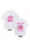 Saja Boys Printed T-Shirt / Oversize Fit 100% Cotton Breathable Fabric