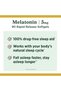 Melatonin, 100% Drug Free Sleep Aid, Dietary Supplement, Promotes Relaxation and Sle - 3