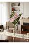 Artificial Real Textured Lila Lilyum 1Pc Women's Day Arrangement