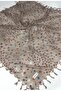 Disassembled Beaded Cotton Gauze 06113-26