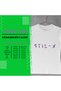 Saja Boys Printed T-Shirt / Oversize Fit 100% Cotton Breathable Fabric - 5