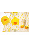 Little Chick Joy – 100% Cotton Monthly Baby Romper & Beanie Set - 4