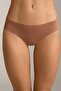 5 polyamide blend invisible Brazilian briefs - 2