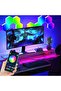 Bluetooth-enabled hexagonal lamp, smart LED night light with Bluetooth app remote control - 5