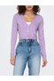 Cardigan, Purple