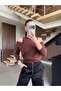 Brown Body Cardigan Two-Piece Set - 251021 - 2