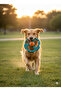 Ring Dog Toy |   Durable Biting and Training Toy |   Tooth Cleaner Fun Dog Toy - 2