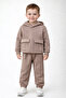 Milky Coffee Fleece-Lined Unisex Set