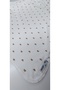 Cotton Single Layer Piping Combed Cotton Newborn Baby Blanket Stroller Cover 80*90