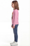 T-Shirt for Girls Long Sleeve Printed B1 - 3