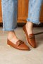 Chic Buckle Women's Ballerinas - 2