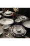 Aurora Collection 45 Pcs Dinner Set Real Gold Plated - 6