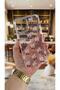 iPhone 14 Pro Max Compatible Cherry Patterned Transparent Shock-Absorbing Camera Protected Clear Case