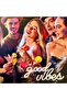 لوحة نيون LED مضيئة عليها عبارة "Good Vibes" مقاس 40 × 20 سم، لون أبيض دافئ، ديكور - 2