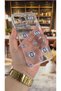 iPhone 14 Pro Max Compatible Evileye Patterned Transparent Shock-Absorbing Camera Protected Clear Case - 3
