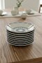 Ethnic Porcelain Tea Plate 10cm Set of 6 - 4