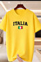 Italia Printed Unisex T-Shirt