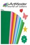 Brown Colored Cardboard 50X70 cm 10 Pieces 1 Pack Colored Hard Cardboard 1.0 mm Kindergarten Hobby Activity - 3