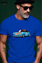 Car Printed Unisex T-Shirt
