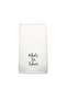 Ramadan Cotton Hand Towel - What's for Suhoor Design