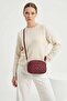 Women's Quilted Crossbody Bag - Shoulder Bag with Strap - 2