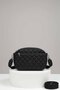 Women's Quilted Crossbody Bag - Shoulder Bag with Strap - 3